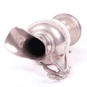 Silver water jar. French. — image 5