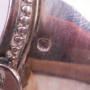 Silver water jar. French. — image 6