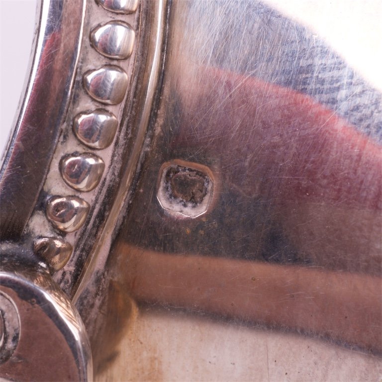 Silver water jar. French. — image 6