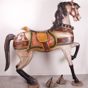 Huge rare wooden horse. — image 1