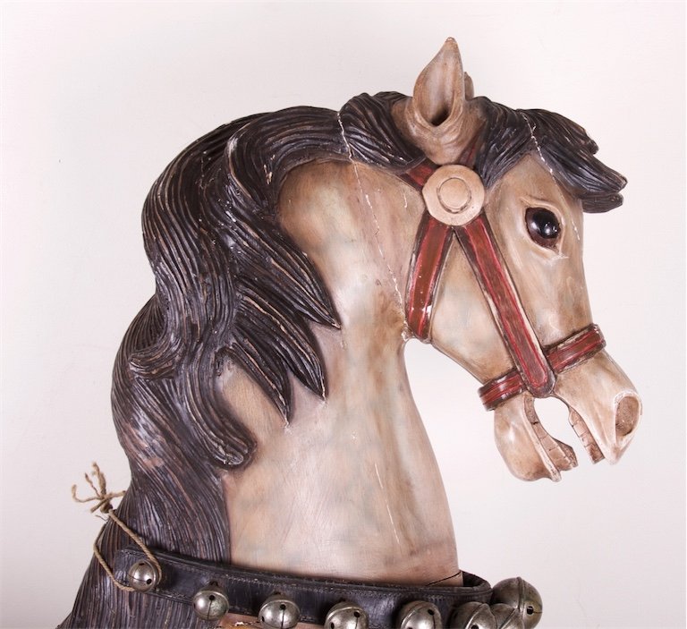 Huge rare wooden horse. — image 2