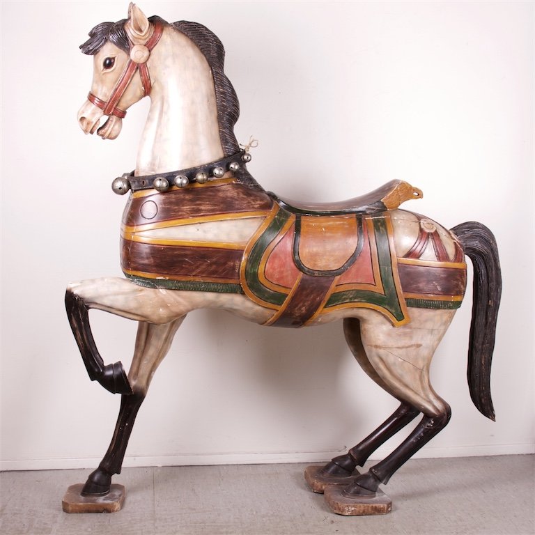 Huge rare wooden horse. — image 4