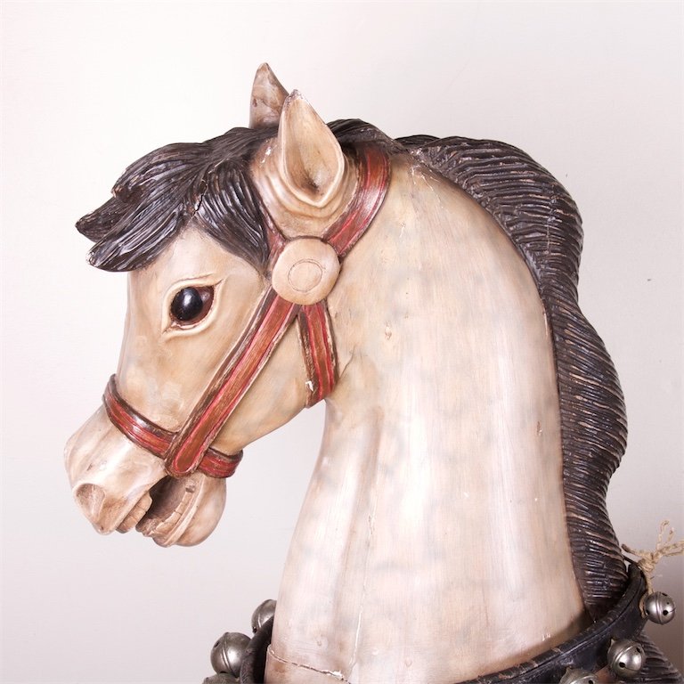 Huge rare wooden horse. — image 5
