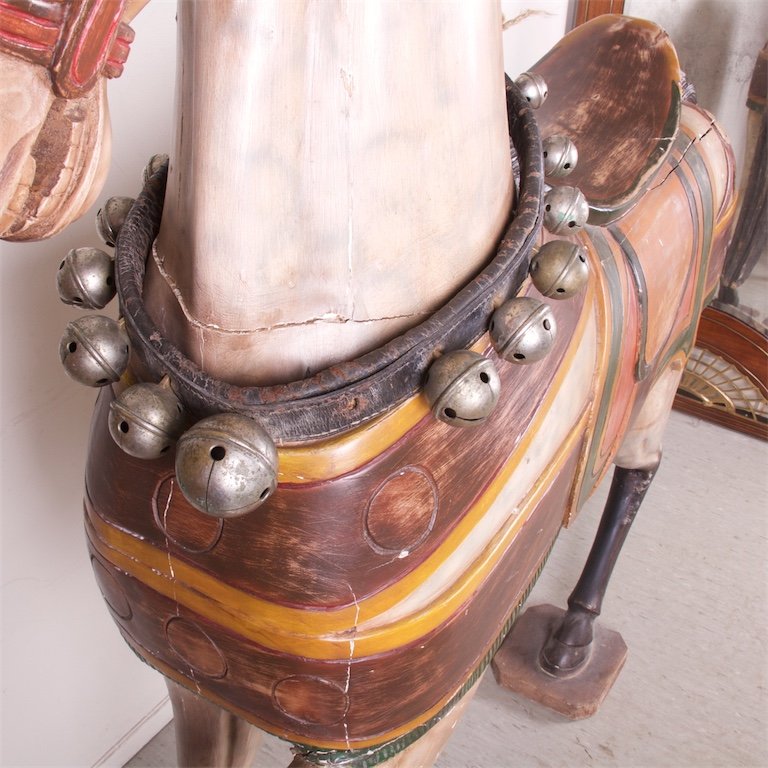 Huge rare wooden horse. — image 7