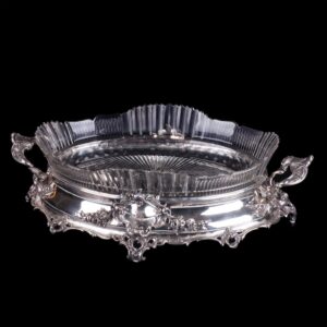 Rare huge antique jardiniere vase — image 1