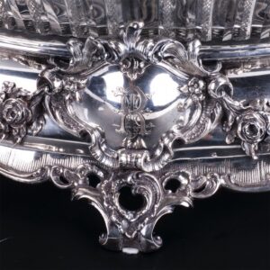 Rare huge antique jardiniere vase — image 3