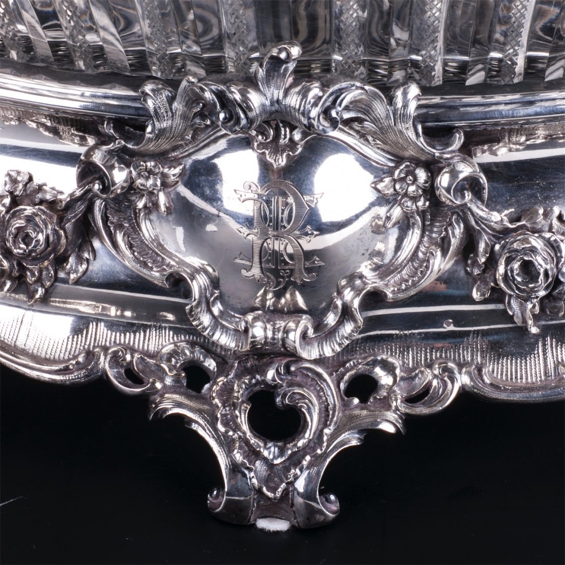 Rare huge antique jardiniere vase — image 3