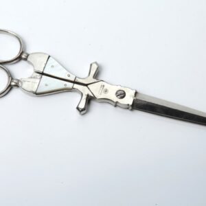 Scissors with dagger. — image 1