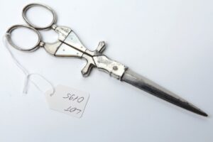 Scissors with dagger. — image 2