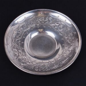 Boucheron silver coffee set for one person in original — image 6