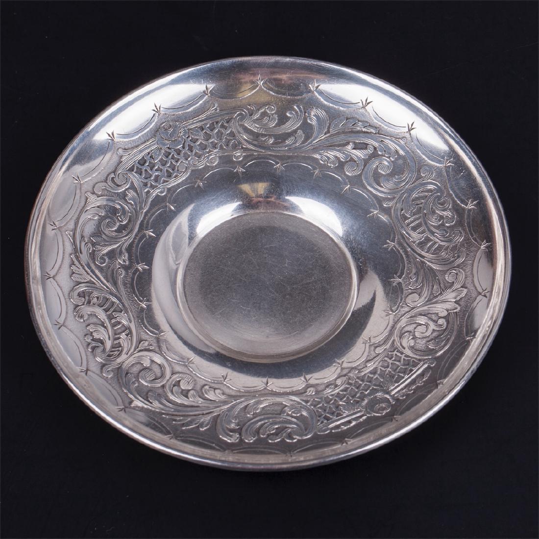 Boucheron silver coffee set for one person in original — image 6