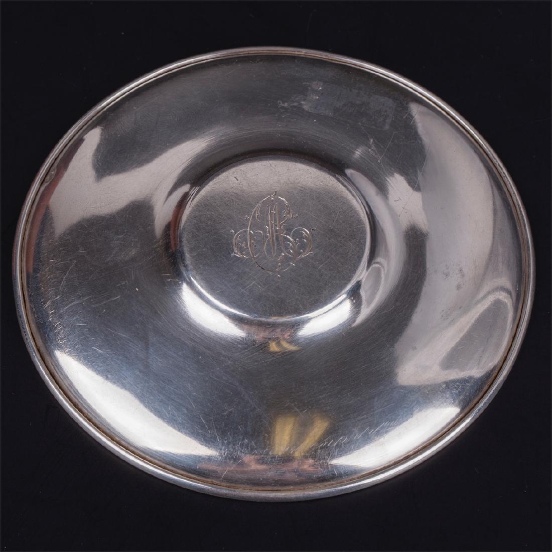 Boucheron silver coffee set for one person in original — image 7