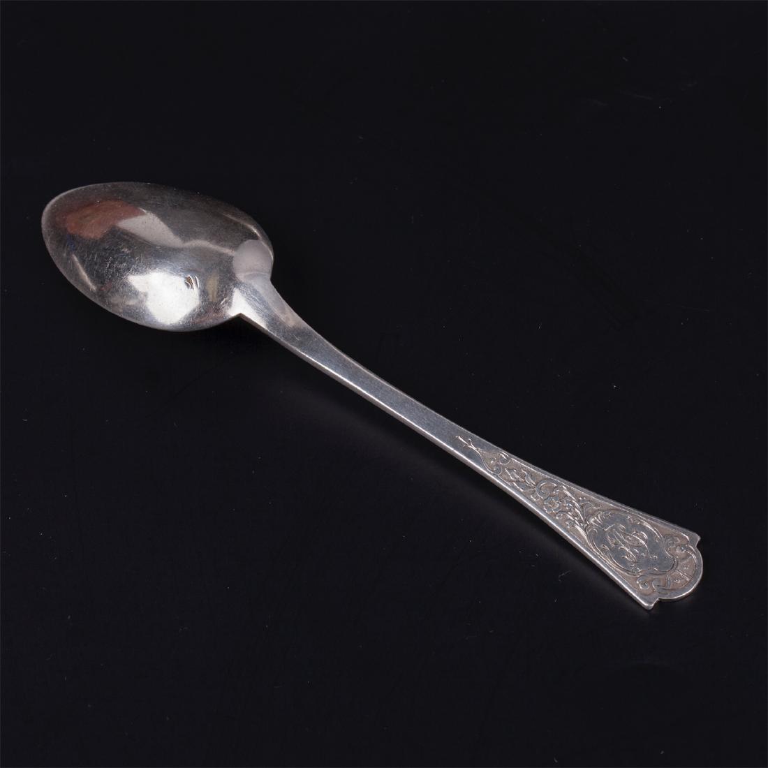 Boucheron silver coffee set for one person in original — image 8