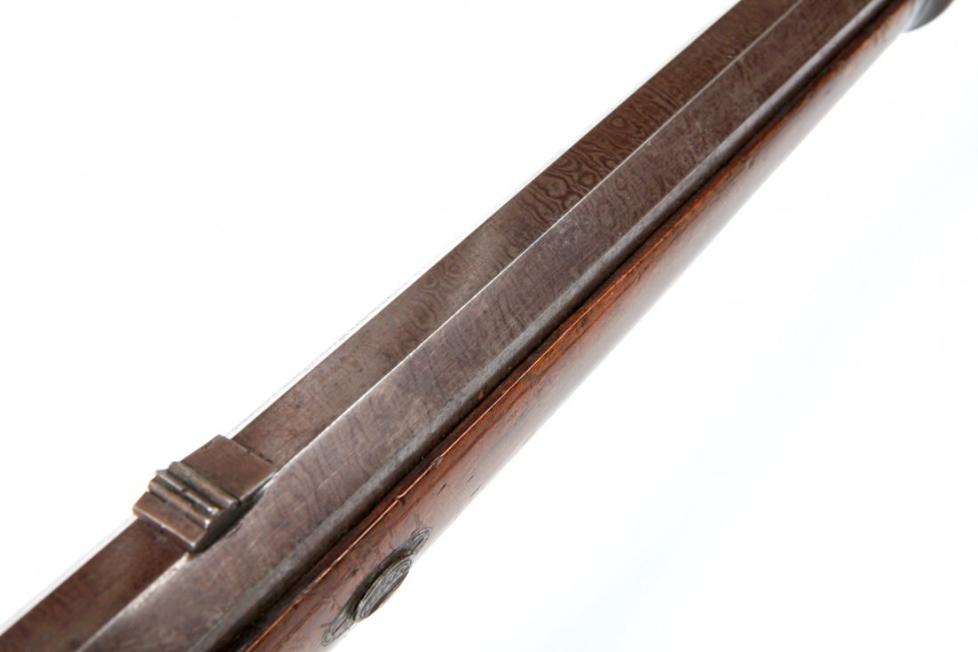 Hunting gun with bayonet. — image 10