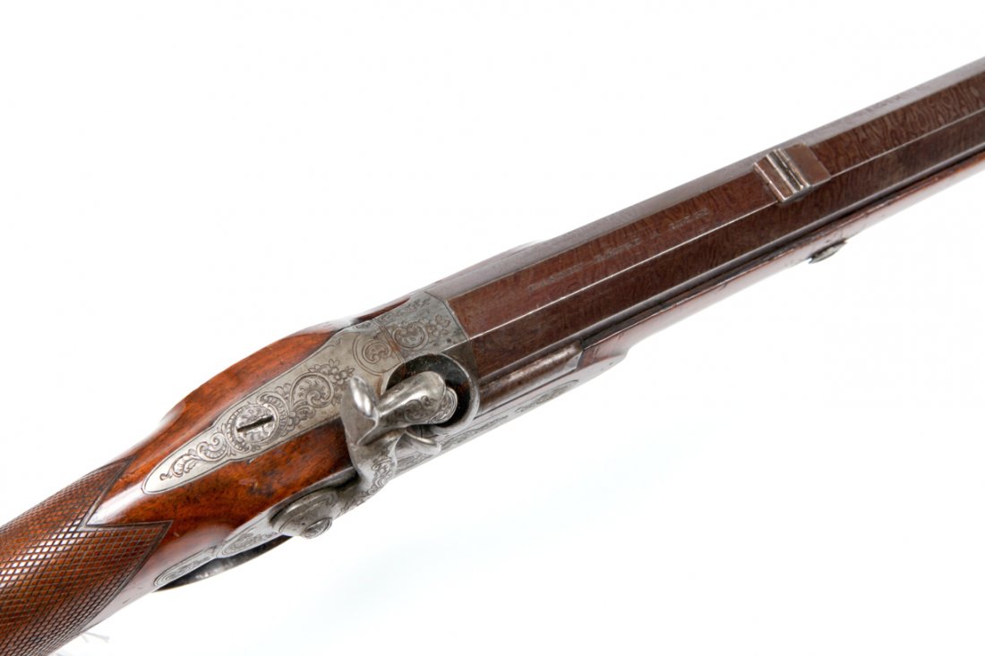 Hunting gun with bayonet. — image 5