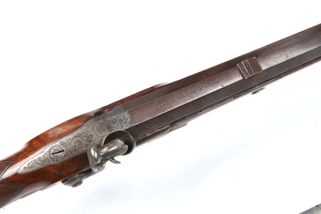 Hunting gun with bayonet. — image 6