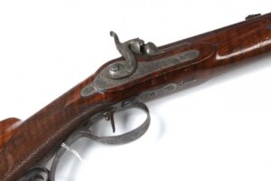 Hunting gun with bayonet. — image 7