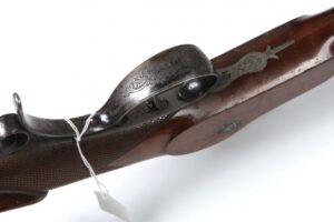 Hunting gun with bayonet. — image 8