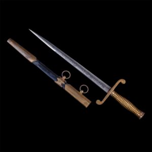 M-1853 RUSSIAN NAVY DAGGER FOR BRAVERY — image 2