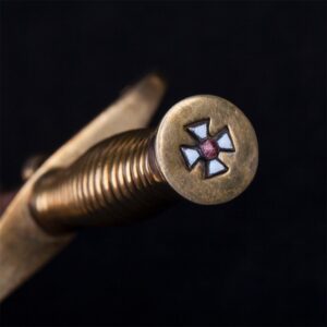 M-1853 RUSSIAN NAVY DAGGER FOR BRAVERY — image 5