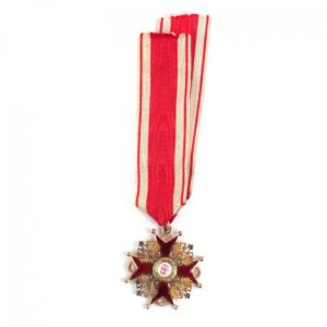 The order of St. Stanislav with swords, 3rd class with — image 1