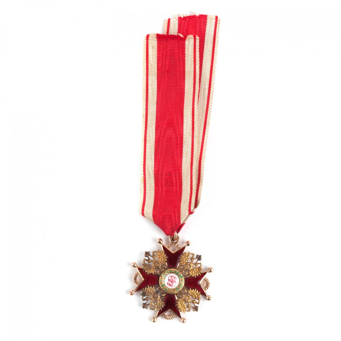 The order of St. Stanislav with swords, 3rd class with — image 1