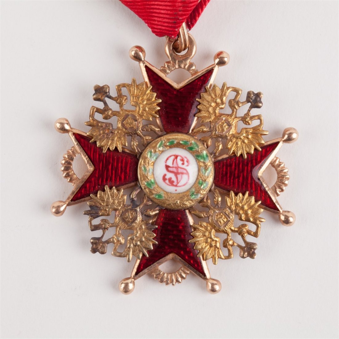 The order of St. Stanislav with swords, 3rd class with — image 2