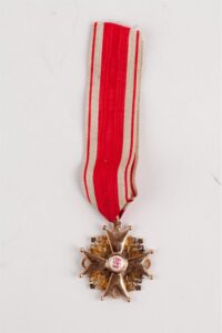 The order of St. Stanislav with swords, 3rd class with — image 3