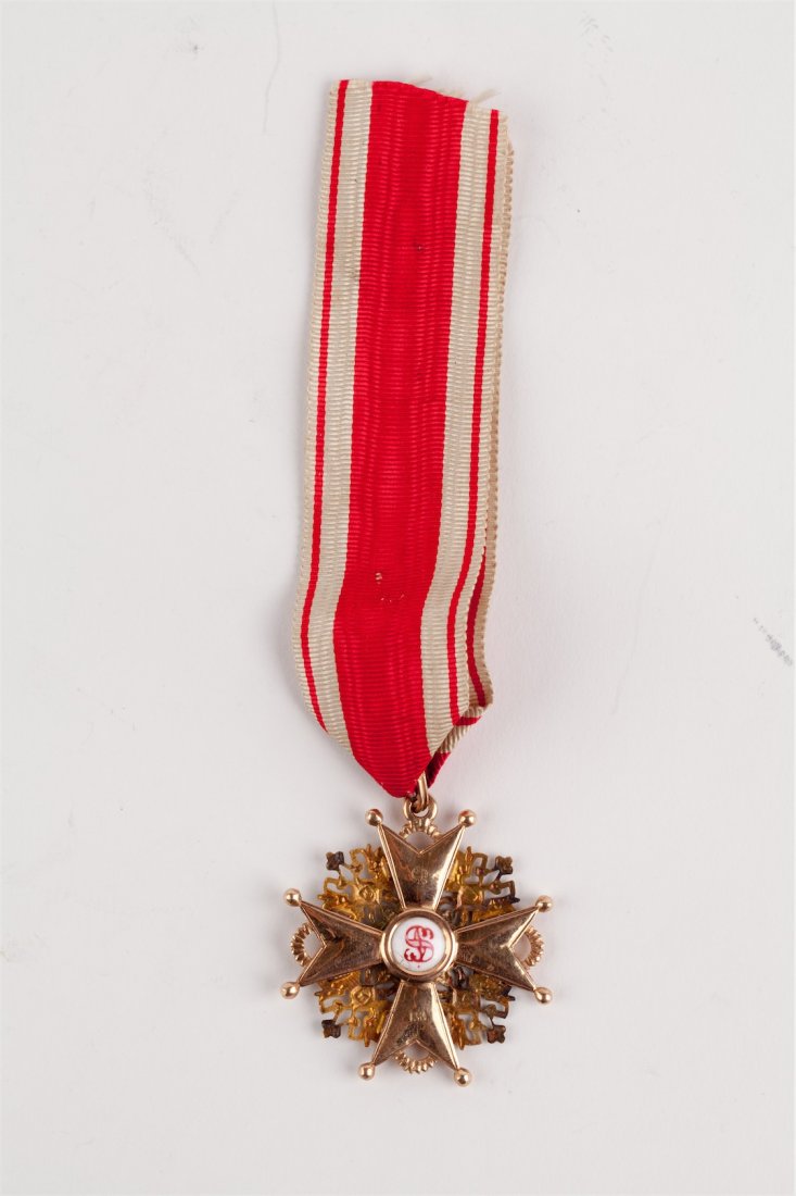 The order of St. Stanislav with swords, 3rd class with — image 3