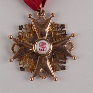 The order of St. Stanislav with swords, 3rd class with — image 4