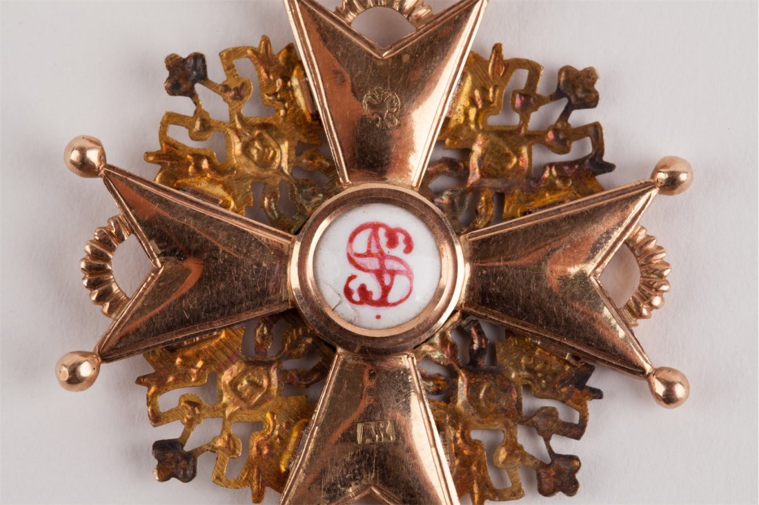 The order of St. Stanislav with swords, 3rd class with — image 5