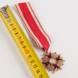 The order of St. Stanislav with swords, 3rd class with — image 7