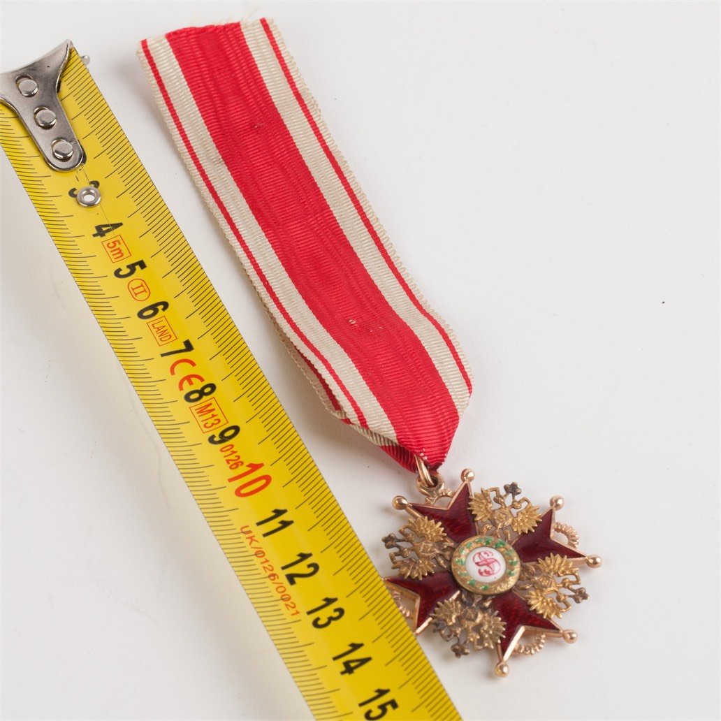 The order of St. Stanislav with swords, 3rd class with — image 7