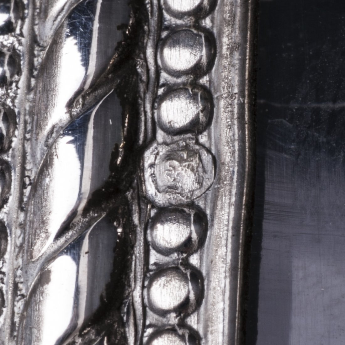 Antique French silver bowl for fruits/jardinier — image 6