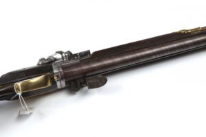 Hunting double barrel gun. — image 7