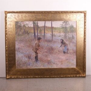 Painting "Mushroomers". — image 1