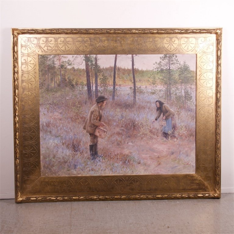 Painting "Mushroomers". — image 1