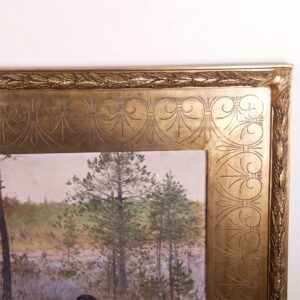 Painting "Mushroomers". — image 3