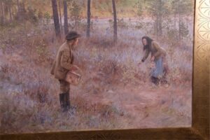 Painting "Mushroomers". — image 4