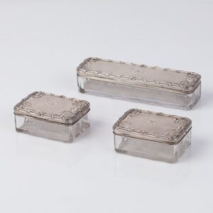 Set of 3 perfume boxes. — image 1