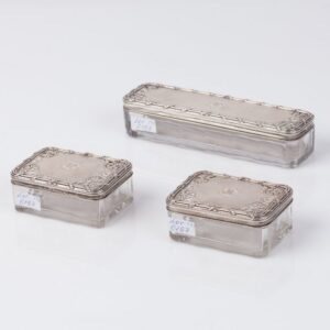 Set of 3 perfume boxes. — image 2