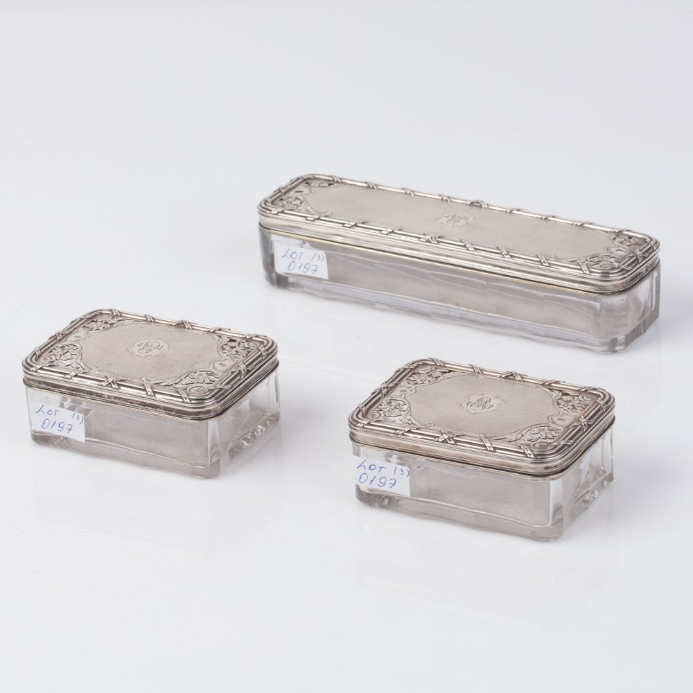 Set of 3 perfume boxes. — image 2