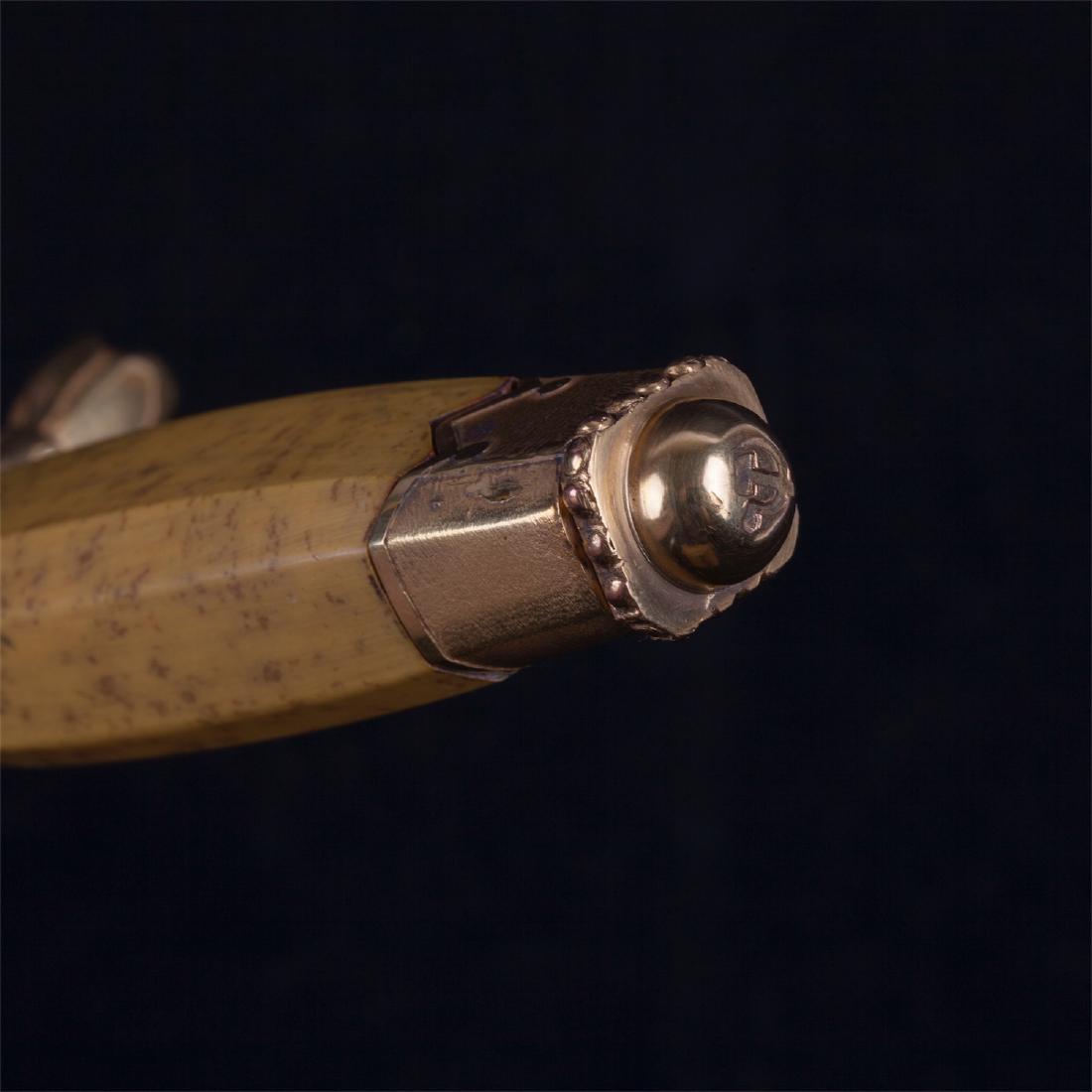 Soviet diplomatic dagger with a gift inscription — image 5