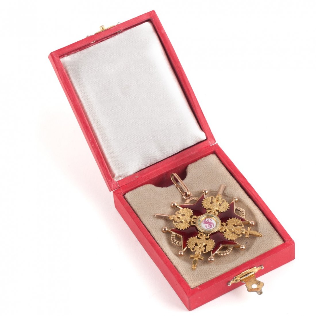 The order of St. Stanislav with swords, 2nd class in — image 1