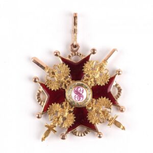 The order of St. Stanislav with swords, 2nd class in — image 3