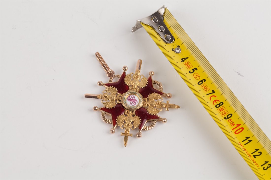 The order of St. Stanislav with swords, 2nd class in — image 6