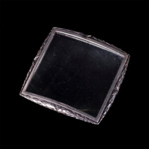 Unusual Faberge silver magnifier — image 1