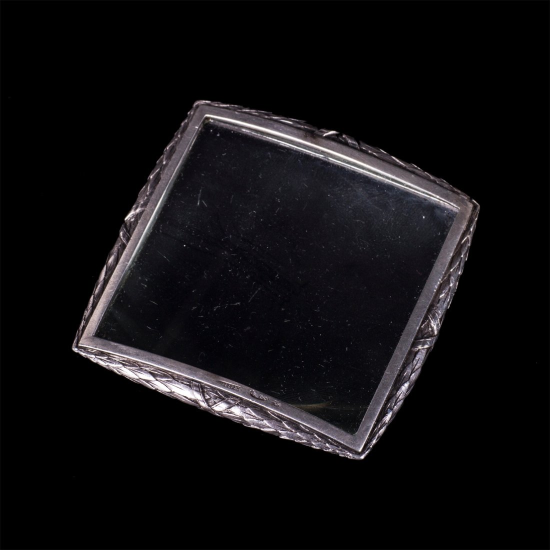 Unusual Faberge silver magnifier — image 1