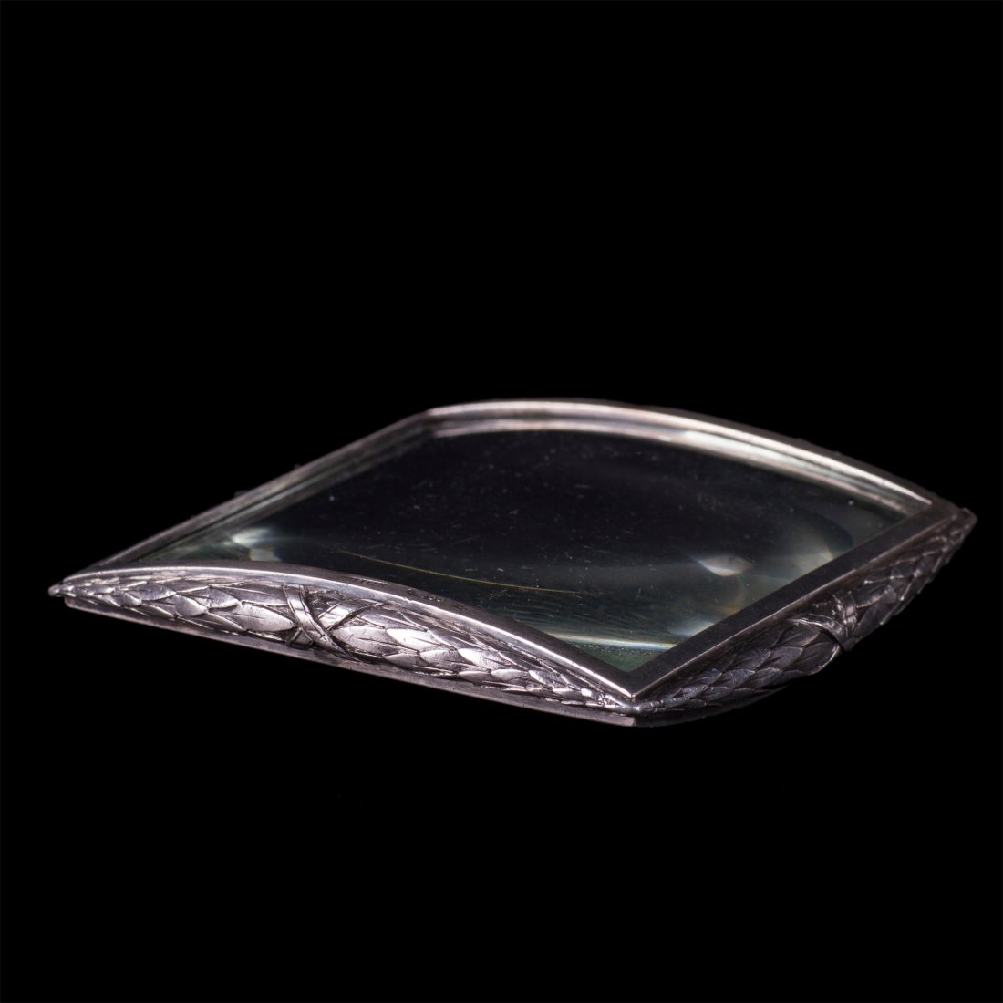 Unusual Faberge silver magnifier — image 2