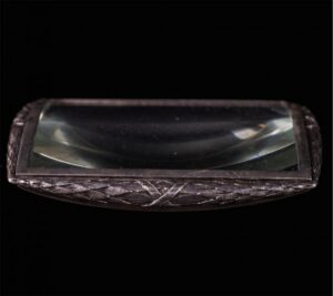 Unusual Faberge silver magnifier — image 3